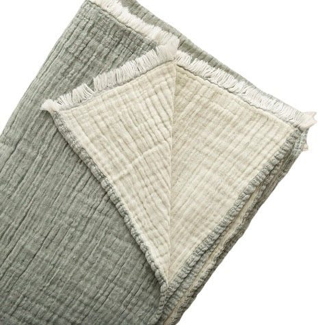 Cotton Gauze Throw