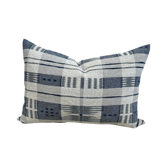 Jenni Plaid Pillow